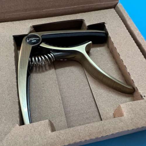 結他變調夾 金色