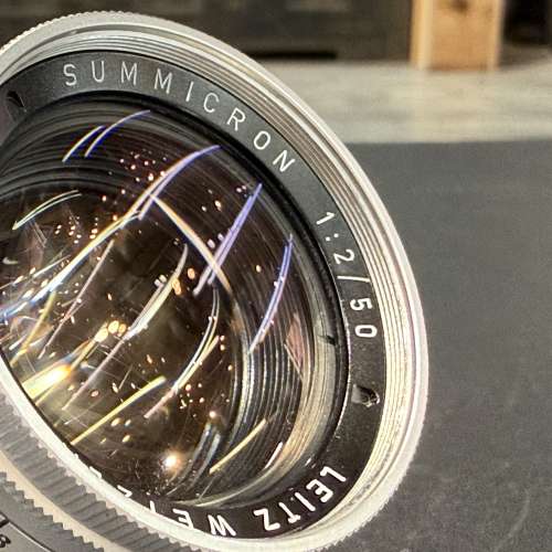 Leica Summicron 50mm f2 Rigid Dual Range DR for M2R M2-R Year 1969 last batch