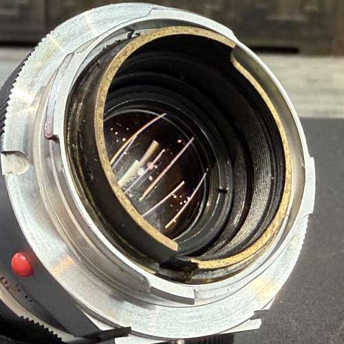 Leica Summicron 50mm f2 Rigid Dual Range DR for M2R M2-R Year 1969 last batch