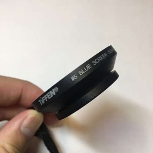 Tiffen #5 Viewing Filter for Blue Screen