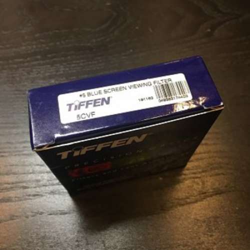 Tiffen #5 Viewing Filter for Blue Screen