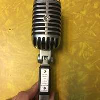 Vintage1951 Shure Model55S Unidyne Dynamic Microphone