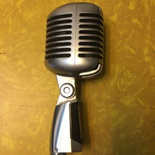 Vintage1951 Shure Model55S Unidyne Dynamic Microphone