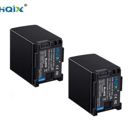 HQIX BP-820 Lithium-Ion Battery Pack 代用鋰電池 (For CANON，1700mAh)