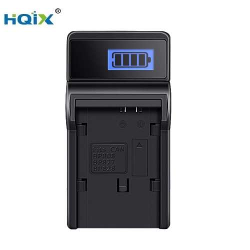 HQIX BP-820 Lithium-Ion Battery Pack With LCD Display USB Charger 電池連充電機