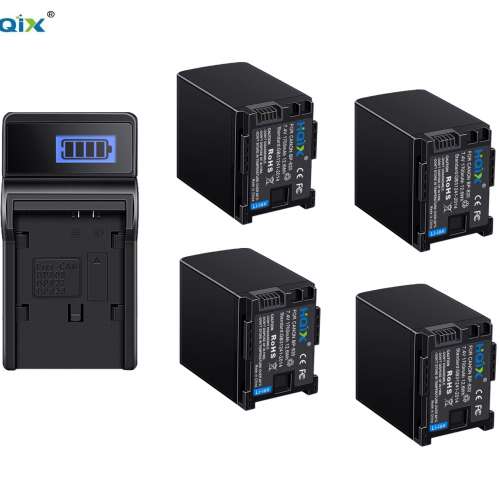 HQIX BP-820 Lithium-Ion Battery Pack With LCD Display USB Charger 電池連充電機