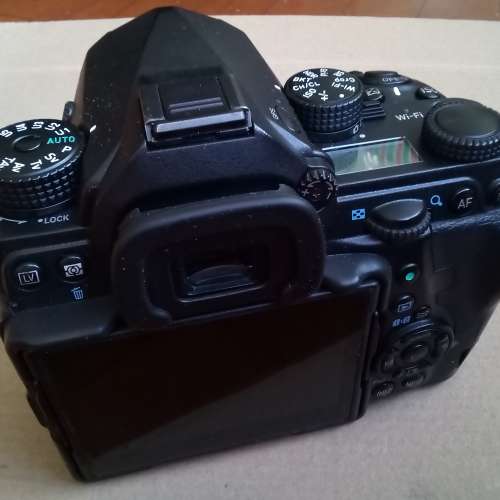 Pentax  K1 mark II   頂級單反機