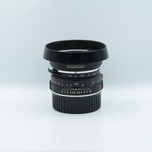 Voigtlander Norton Classic 35mm f1.4 m