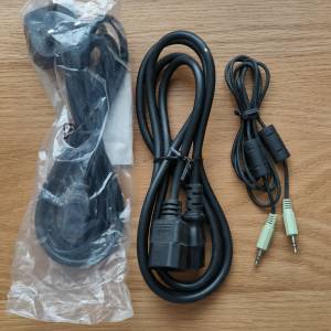 Power Cord (電源線) & Power Cord Extension(延長線)