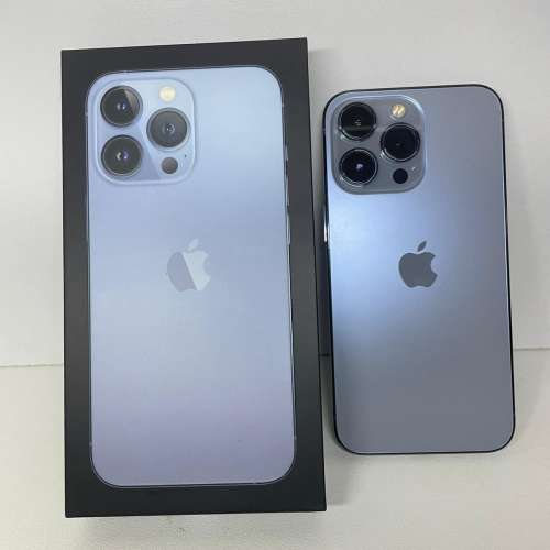 iPhone 13 pro 256gb天峰藍