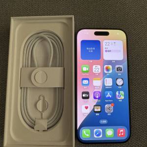 iPhone 16pro 512GB 黑色 香港apple