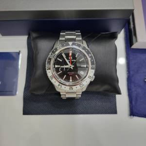 Grand Seiko SBGE277G Black 太極黑百圈 Spring Drive GMT 44mm 港行