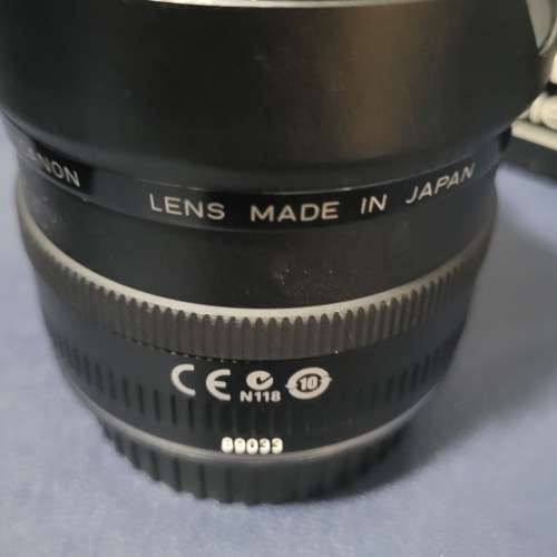 Canon EF 15mm f/2.8 fisheye