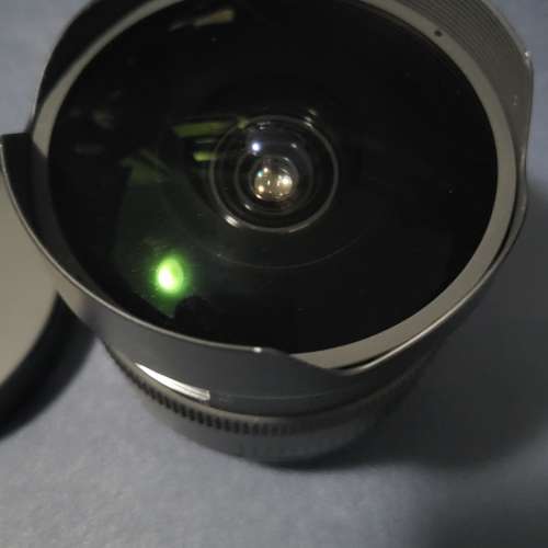 Canon EF 15mm f/2.8 fisheye