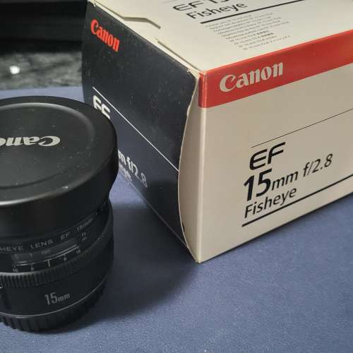 Canon EF 15mm f/2.8 fisheye