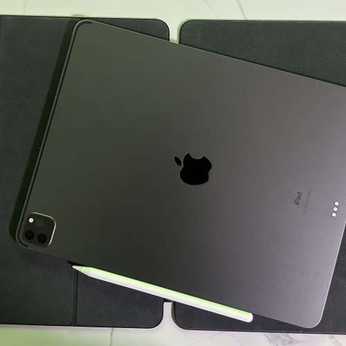 95% new iPad Pro 12.9 gen5 M1 (128g) WiFi  with Apple Pencil 2