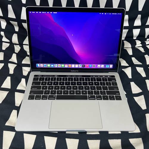 ✅MacBook pro增強版touchbar i7cpu 16gram+512gssd 13''吋蘋果筆記本手提電腦