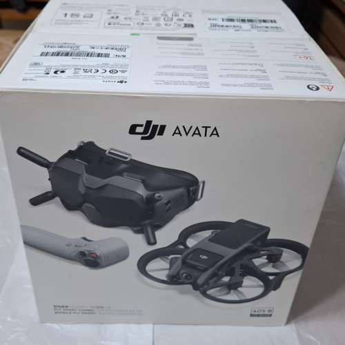 DJI AVATA 1全套出售 (包括：雞腿控制 ）