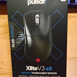 Pulsar Xlite V3 ES with 4K dongle