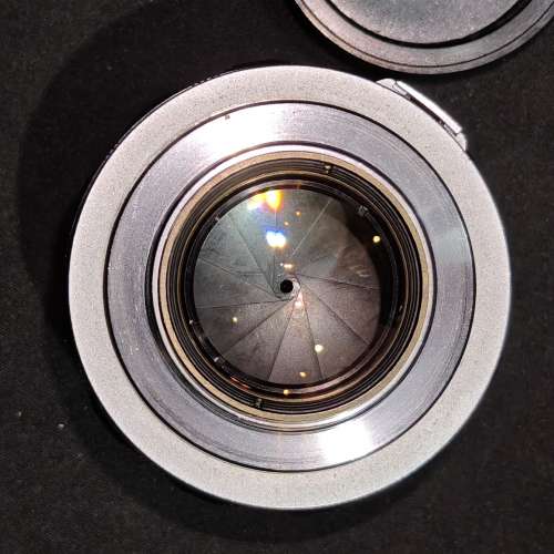 Canon 50/1.2 LTM （ M39 ）佳能 50mm 50 對焦環順暢 光圈開合正常 有原廠前蓋 95%...