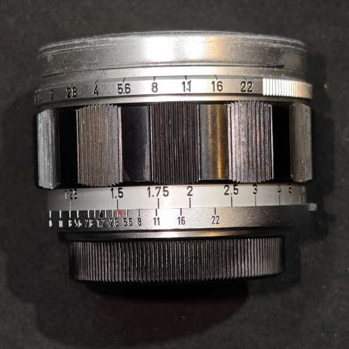 Canon 50/1.2 LTM （ M39 ）佳能 50mm 50 對焦環順暢 光圈開合正常 有原廠前蓋 95%...