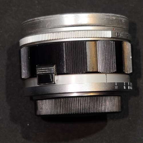 Canon 50/1.2 LTM （ M39 ）佳能 50mm 50 對焦環順暢 光圈開合正常 有原廠前蓋 95%...