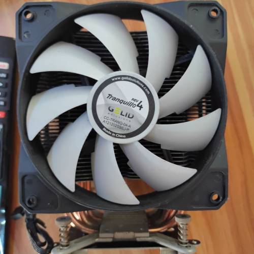 Tranquillo 4 LGA115x CPU heatsink 散熱器