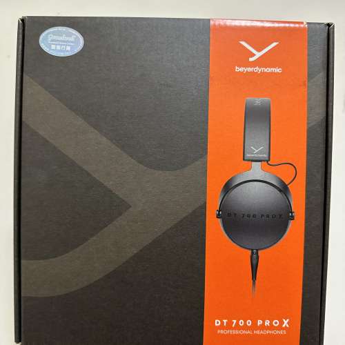 德製 新淨 Beyerdynamic DT 700 proX耳機