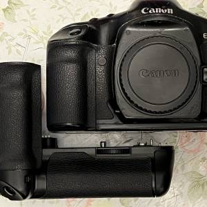 Canon 1v 菲林機 連手柄