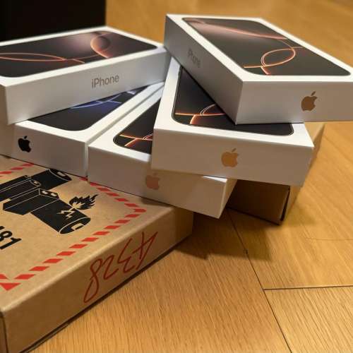 [原封未開] iPhone 16 Pro Max 256GB (Desert / 沙漠金)