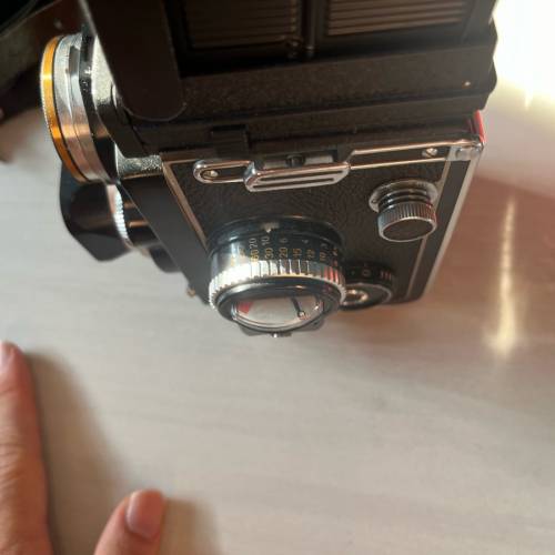 Rolleiflex 3.5F  雙眼相機 測光用到
