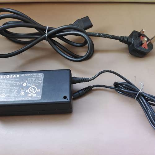原廠 Netgear 12V 5A AC Adaptor Router / NAS Power Supply 12V5A 火牛 ...