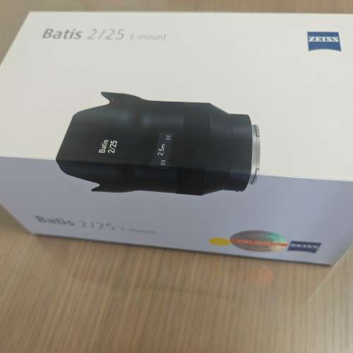 Zeiss 新淨包装盒