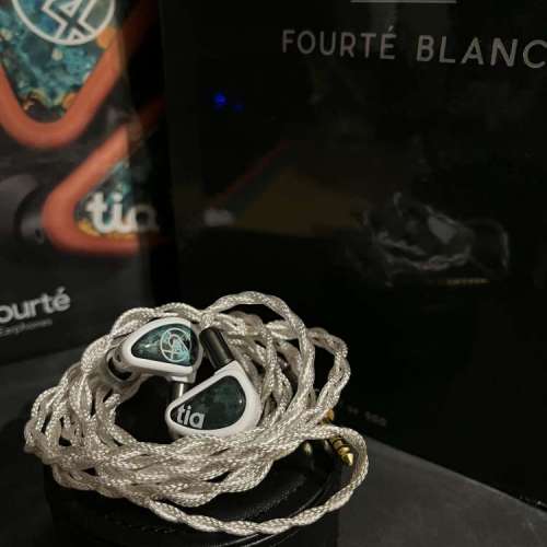 64 audio Fourte Blanc 90%new 跟升級線