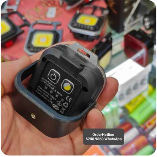 迷你版多功能磁吸隨身燈 Multifunctional Mini LED Light 500 lumens. Rechargeabl...