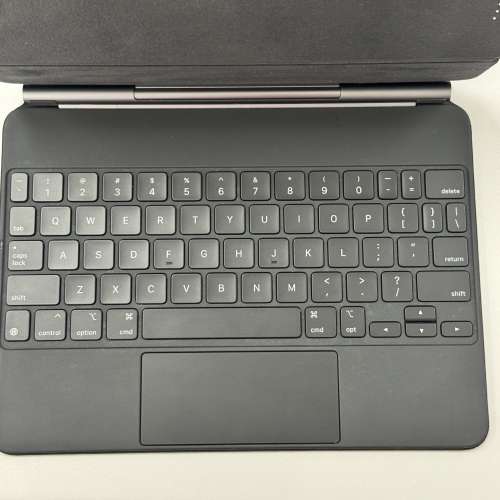 Apple Magic keyboard for ipad 11" black (黑色)