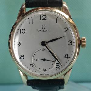 Vintage Omega 亞米茄機械上鍊腕錶