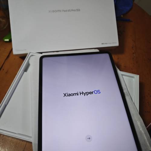 急放九成九新小米平板Pad 6s Pro 8+256gb wifi