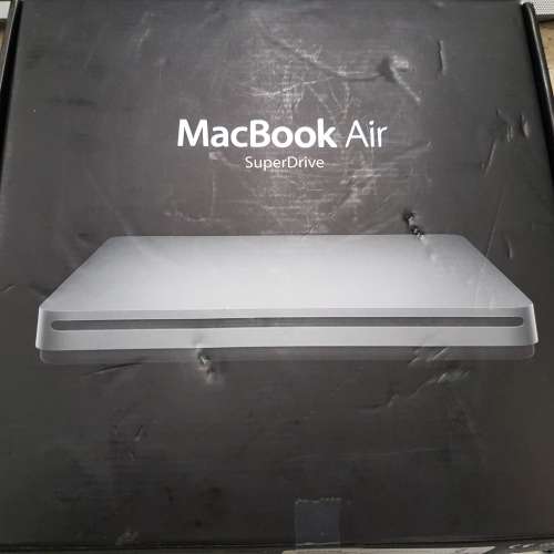 Macbook SuperDrive