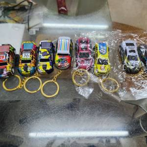 8 架 鎖匙扣 車仔