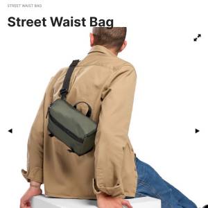 manfrotto street waist bag