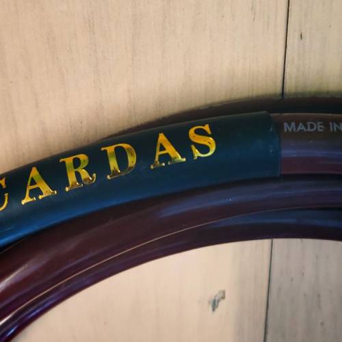 Cardas golden cross 2.5m speaker cable