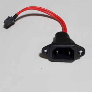 Oppo IEC 電源插頭, 尾插 IEC plug