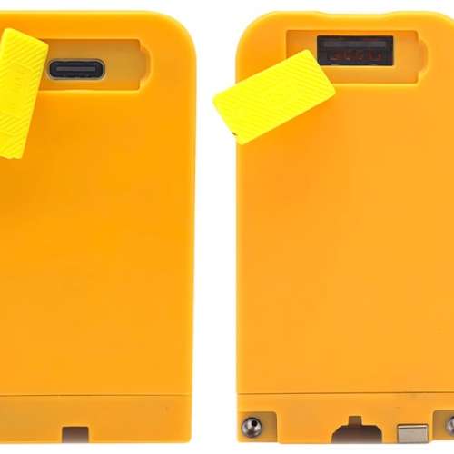 TPCELL NP-F970PD Capacity and Type-C Fast Charging For Sony 代用鋰電池 (10500...