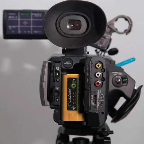 TPCELL NP-F970PD Capacity and Type-C Fast Charging For Sony 代用鋰電池 (10500...