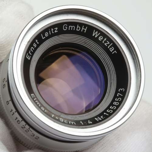 【Museum Grade !】Elmar 90 / 9cm f4, rare in this condition, Serviced at ROLL...