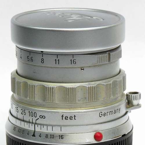 【Museum Grade !】Elmar 90 / 9cm f4, rare in this condition, Serviced at ROLL...