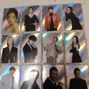 英皇 egg effect pop up 藝人閃卡