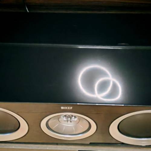 英國Kef r600C center 中置 99％new 近全新