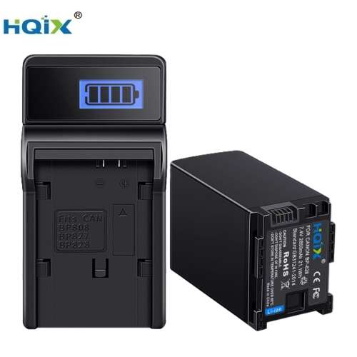 HQIX BP-828 Lithium-Ion Battery Pack For CANON 代用鋰電池 (7.4V, 2850mAh)